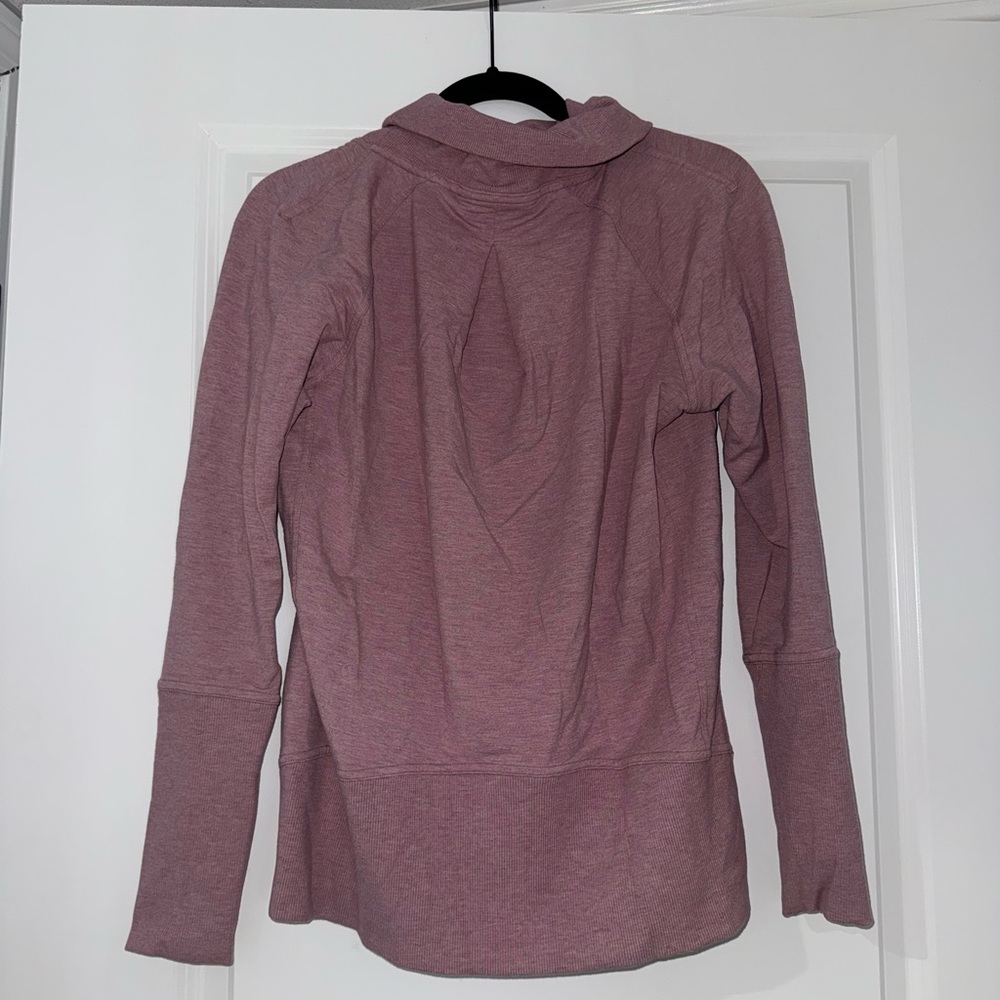 Lululemon Long Sleeve Mockneck Size 6 - Picture 2 of 2